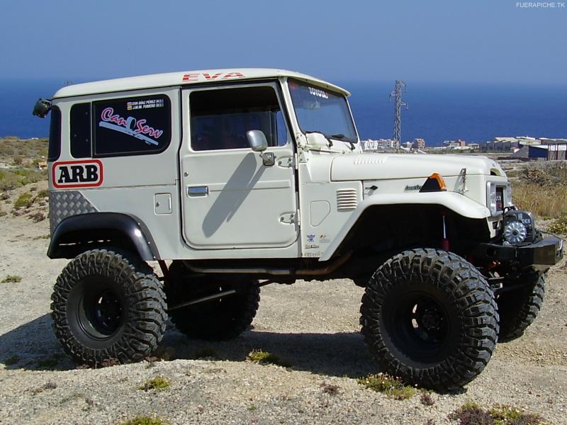 toyota bj40 offroad #3
