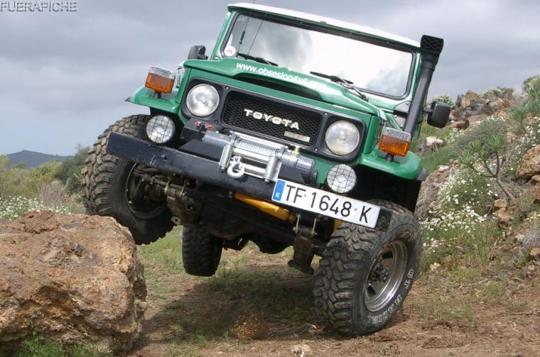 toyota bj40 offroad #7