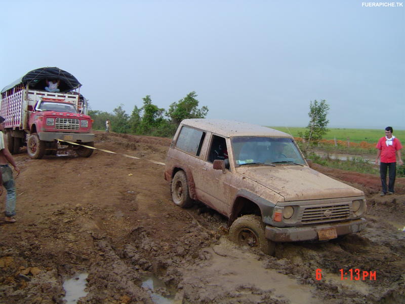 COLOMBIA 4x4