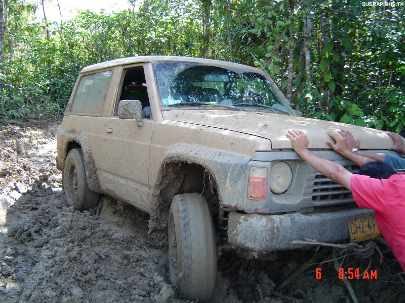COLOMBIA 4x4