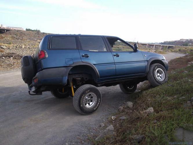 4X4 nissan terrano 2 occasion #5