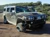 hummer accidente