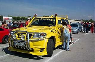 Nissan patrol 4x4 tuning