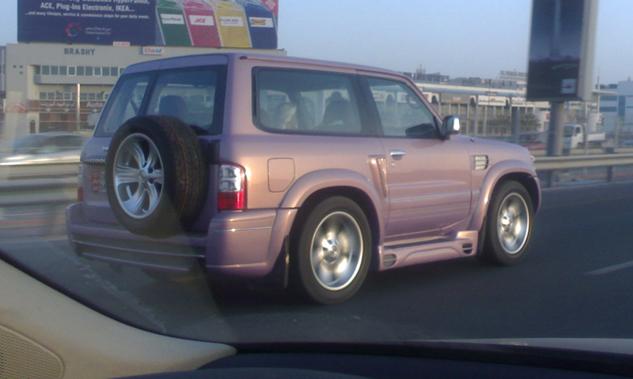 Nissan patrol 4x4 tuning #8