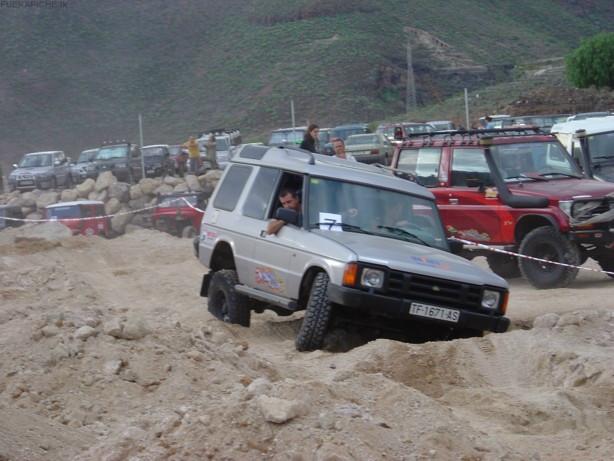 Land Rover Discovery Trial 4x4