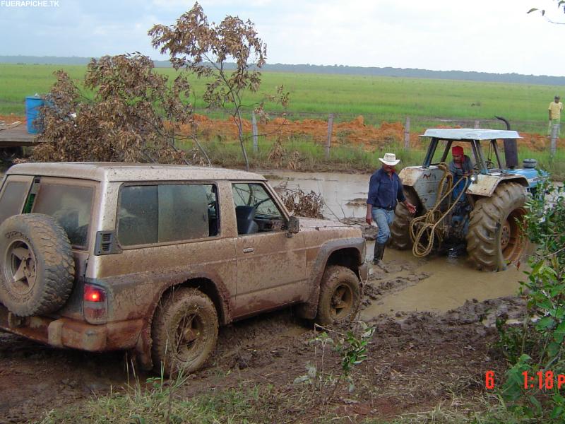 COLOMBIA 4x4