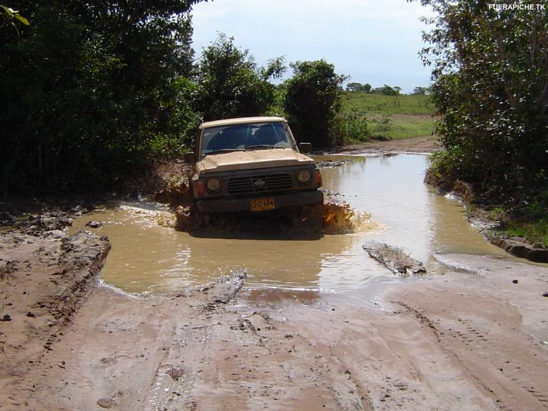 COLOMBIA 4x4