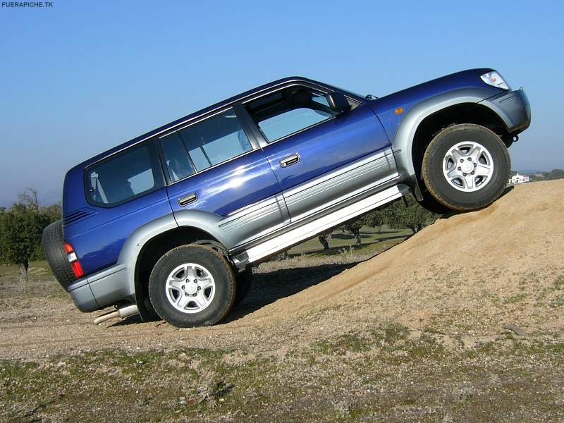 Toyota Land Cruiser KZJ95 4x4