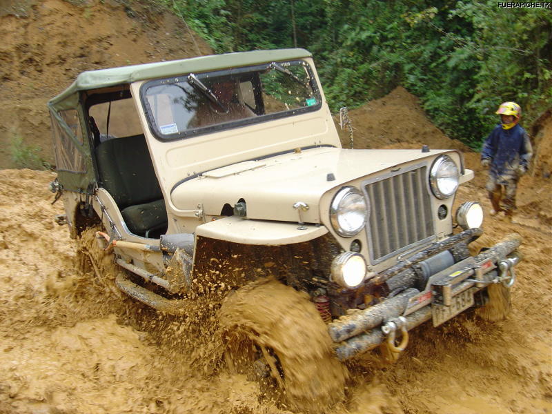 JEEP WILLYS M-38 4x4