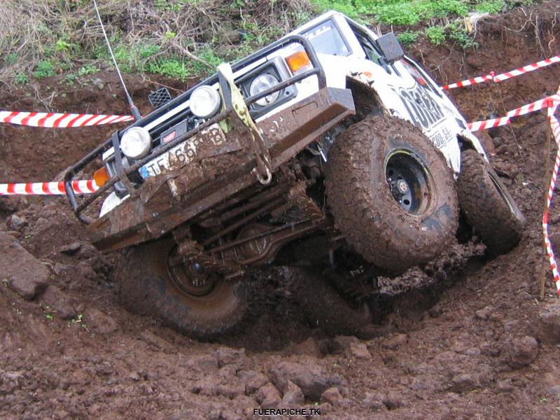 Toyota Land Cruiser trial 4x4