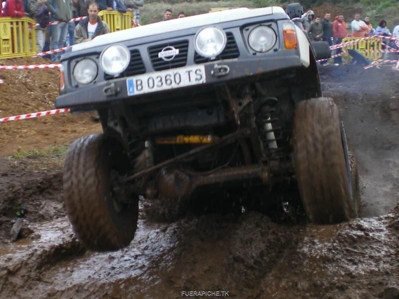 Nissan Patrol GR trial 4x4