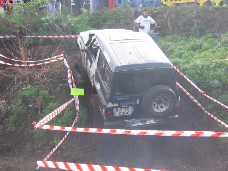 Nissan Patrol GR trial 4x4