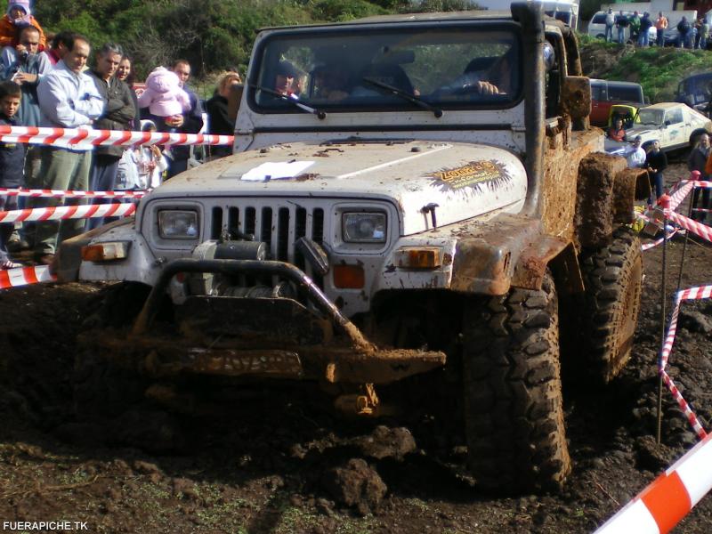 Jeep Wrangler trial 4x4