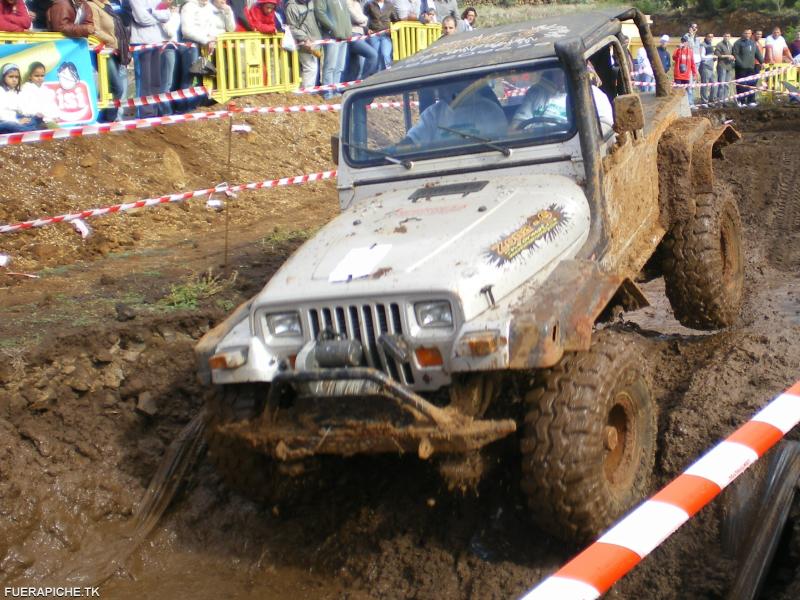 Jeep Wrangler trial 4x4