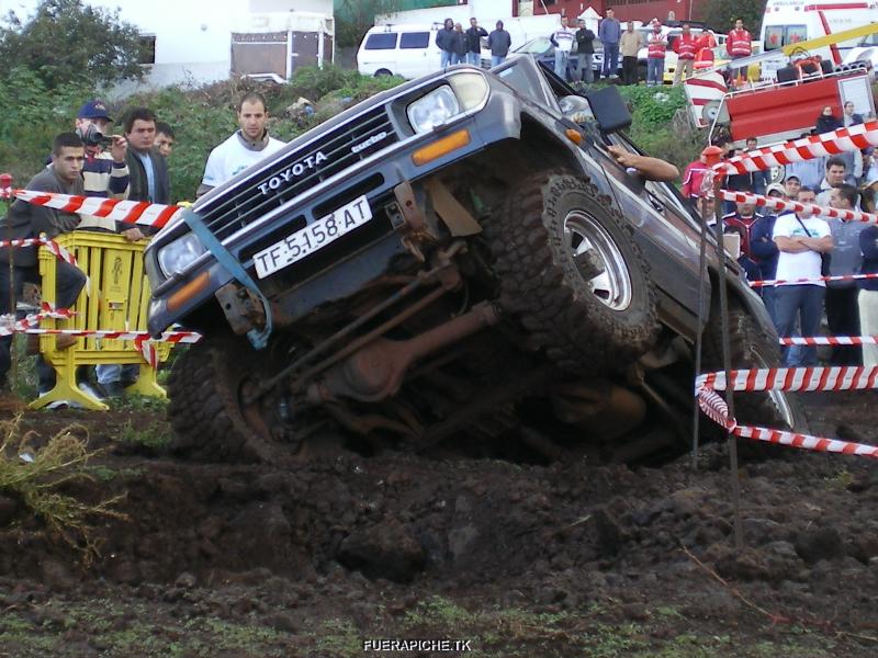 Toyota Land Cruiser trial 4x4