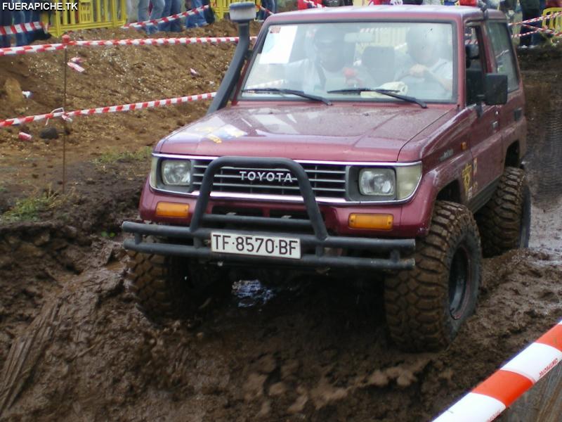 Toyota Land Cruiser trial 4x4