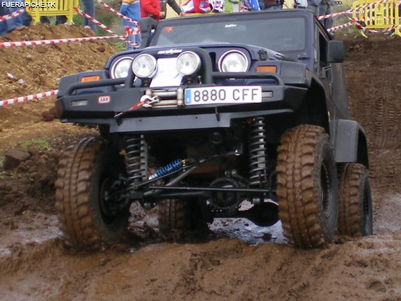 Jeep Wrangler trial 4x4