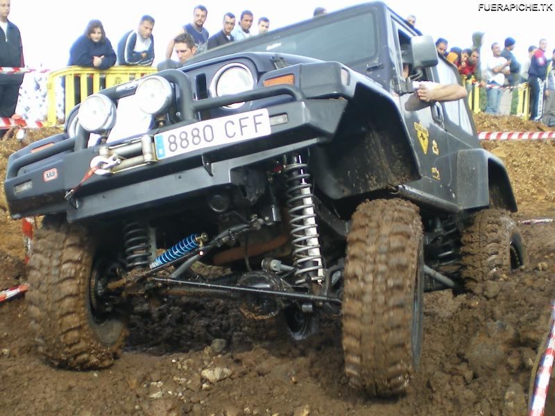 Jeep Wrangler trial 4x4