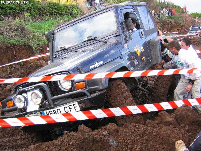 Jeep Wrangler trial 4x4