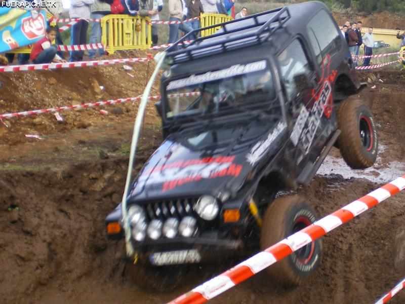 Jeep Wrangler trial 4x4