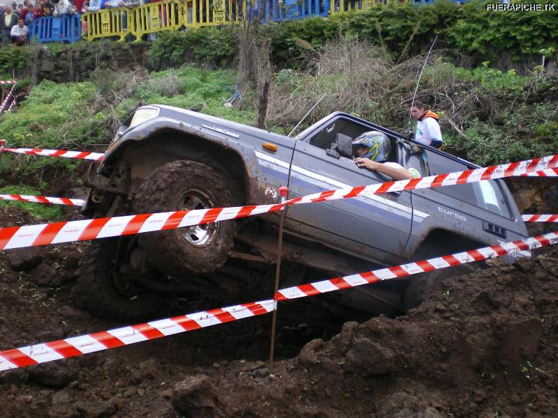 Toyota Land Cruiser trial 4x4