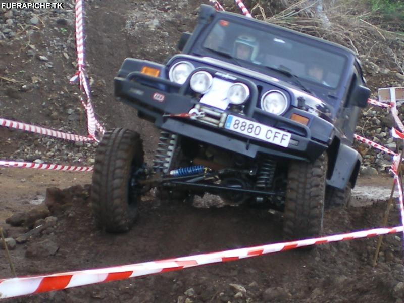 Jeep Wrangler trial 4x4