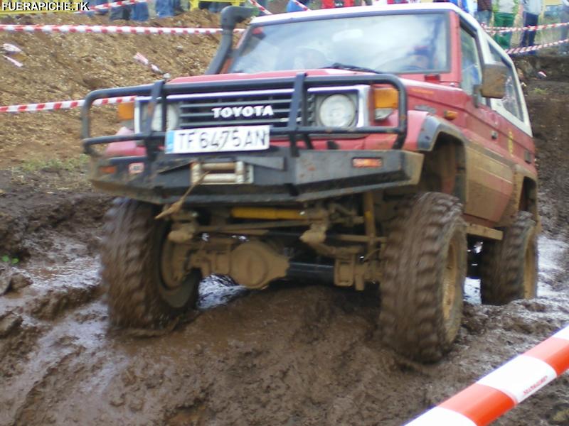 Toyota Land Cruiser trial 4x4