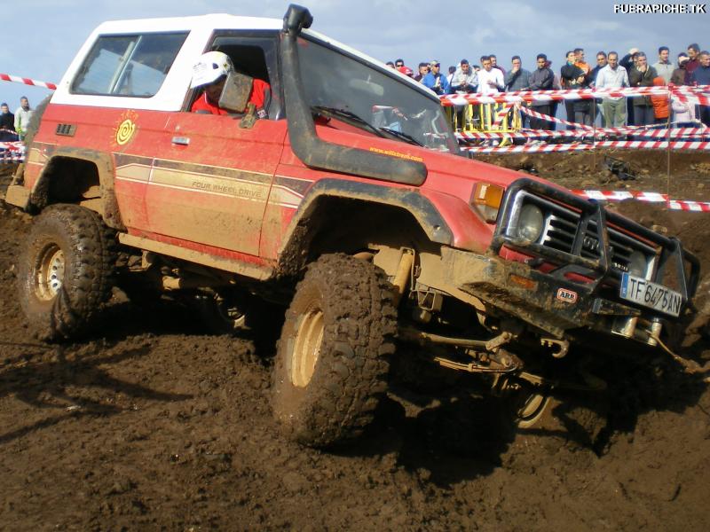 Toyota Land Cruiser trial 4x4