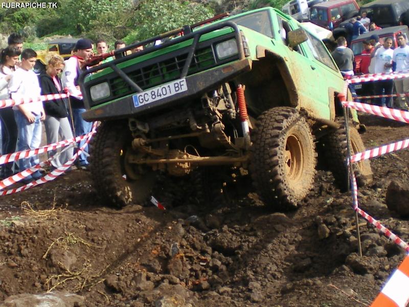 Nissan Patrol trial 4x4