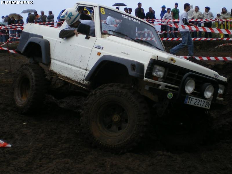 Nissan Patrol trial 4x4