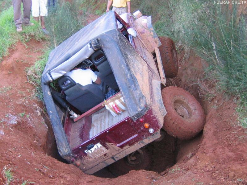 BJ40 trial 4x4