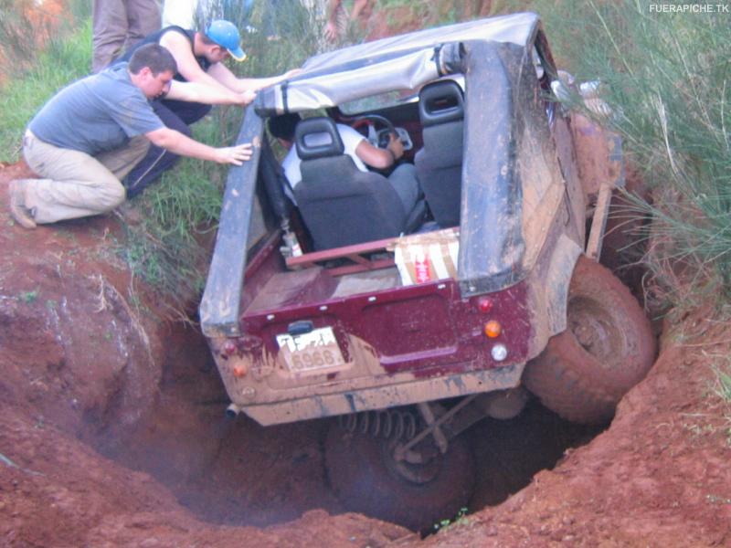 BJ40 trial 4x4