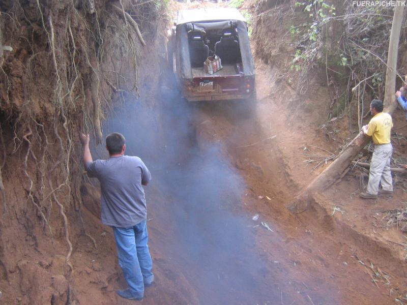 BJ40 trial 4x4