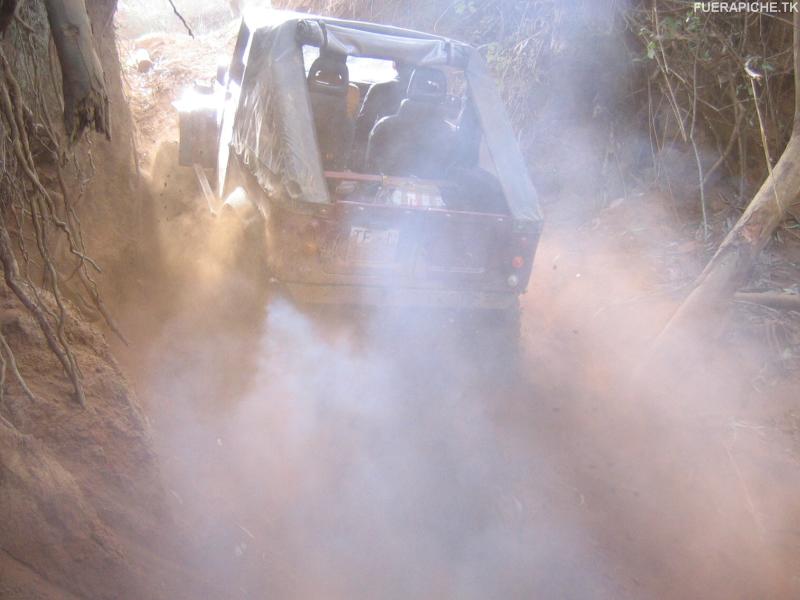 BJ40 trial 4x4