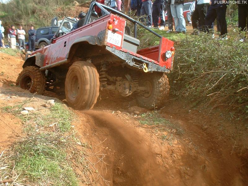 Land Rover V8 trial 4x4