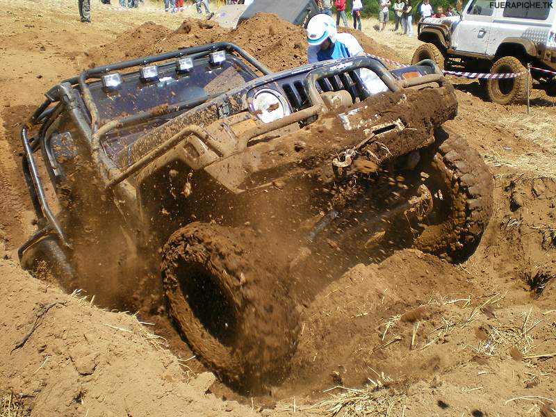 Jeep Wrangler trial 4x4