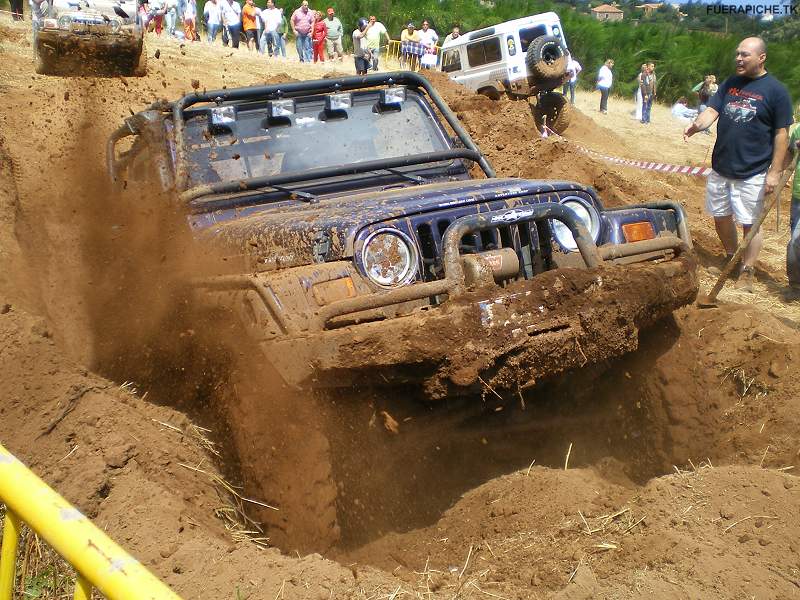 Jeep Wrangler trial 4x4