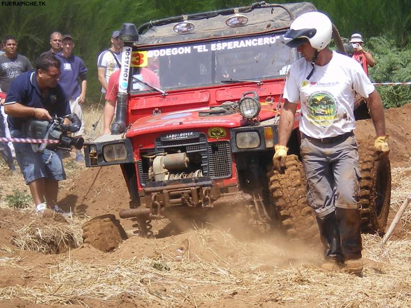 Land Rover Ligero trial 4x4