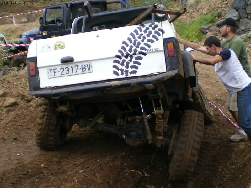 Nissan Patrol trial 4x4