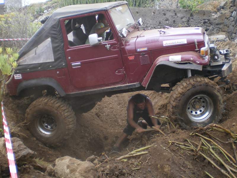 Land Cruiser bj40 V8 trial 4x4