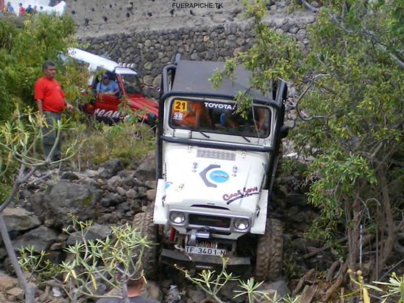 Land Cruiser bj40 trial 4x4