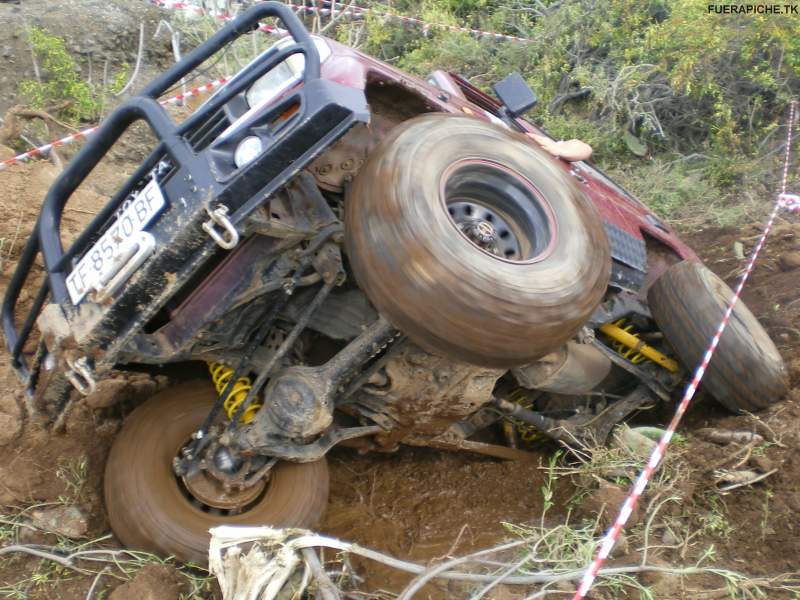 Toyota Land Cruiser lj trial 4x4