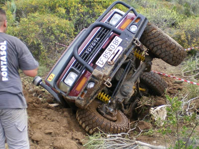 Toyota Land Cruiser lj trial 4x4