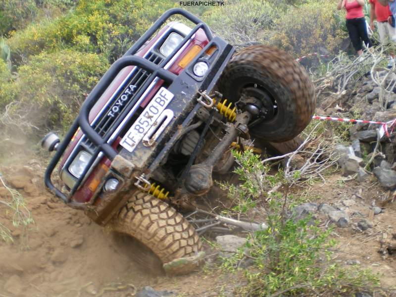 Toyota Land Cruiser lj trial 4x4