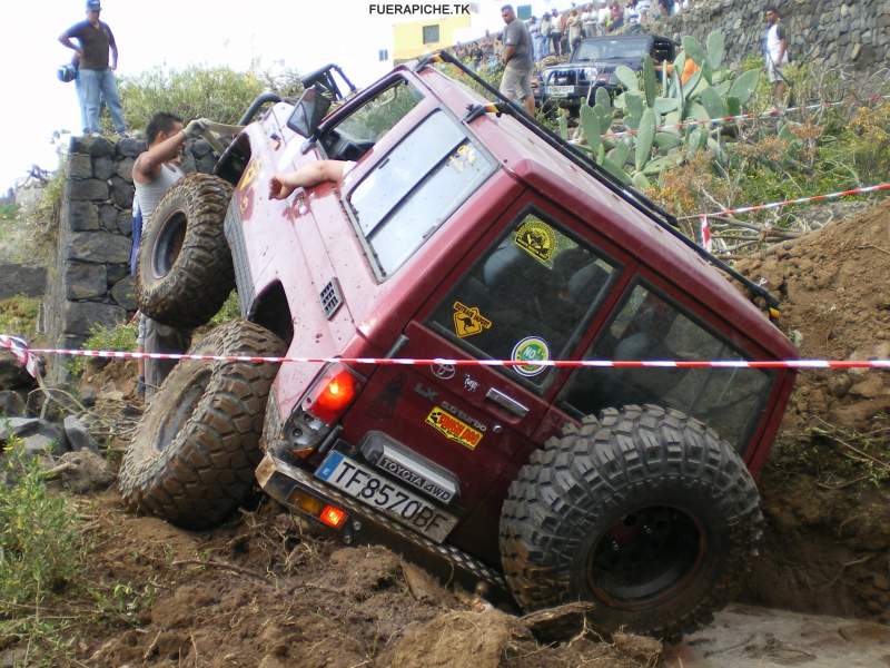 Toyota Land Cruiser lj trial 4x4