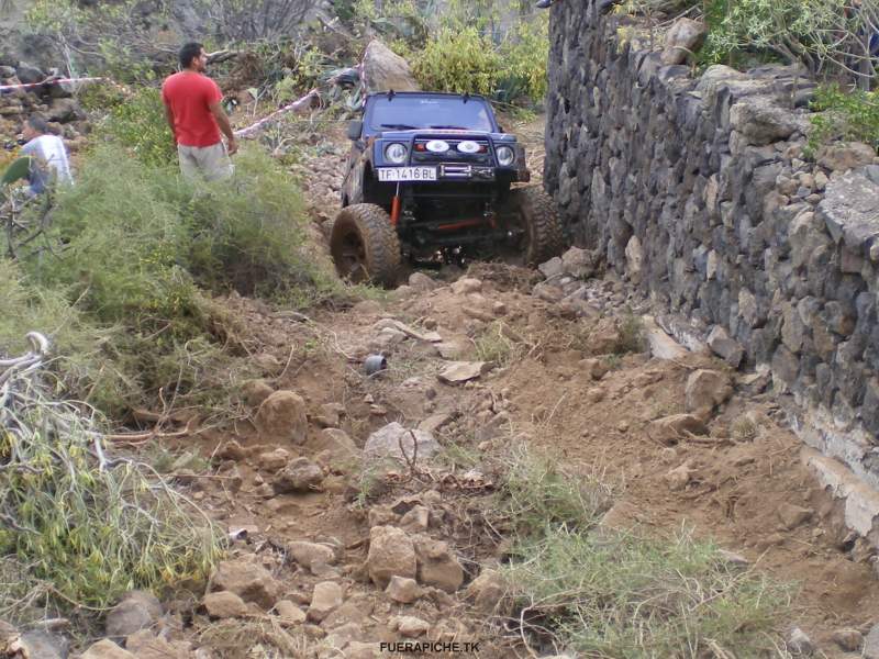 Suzuki Samurai trial 4x4