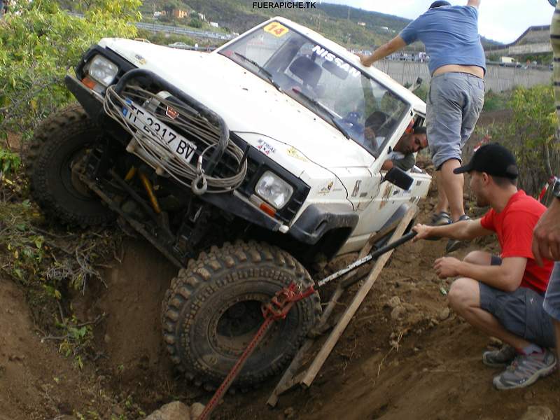 Nissan Patrol trial 4x4