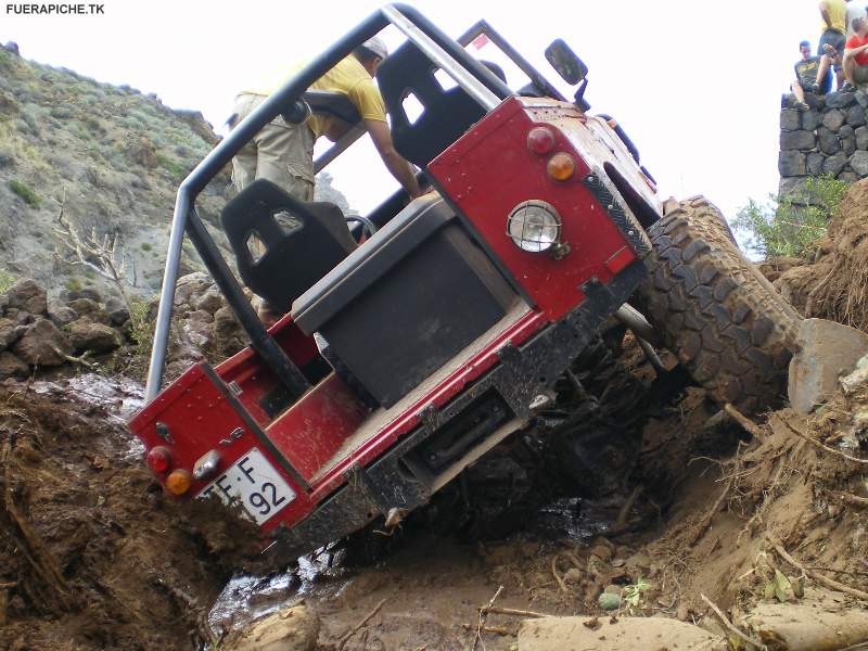 Land Rover V8 trial 4x4