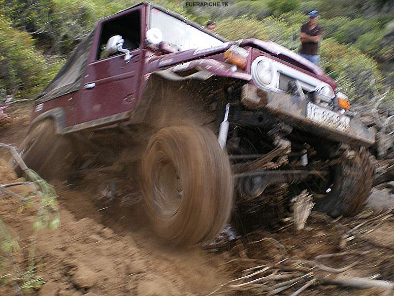 Land Cruiser bj40 V8 trial 4x4