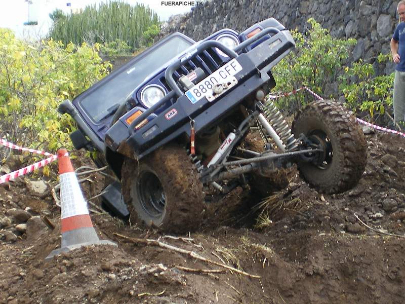 Jeep Wrangler trial 4x4